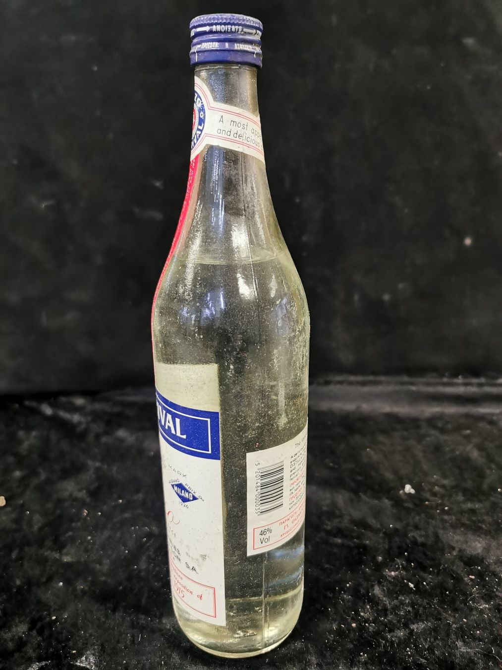 Bevande alcoliche: ANCIENNE BOUTEILLE OUZO SANS RIVAL – Nuovo (secondo la descrizione) da Genève venduto da Leboucheoreilles 9