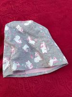Mädchen Winter Mütze gefüttert mit Einhorn 128-152