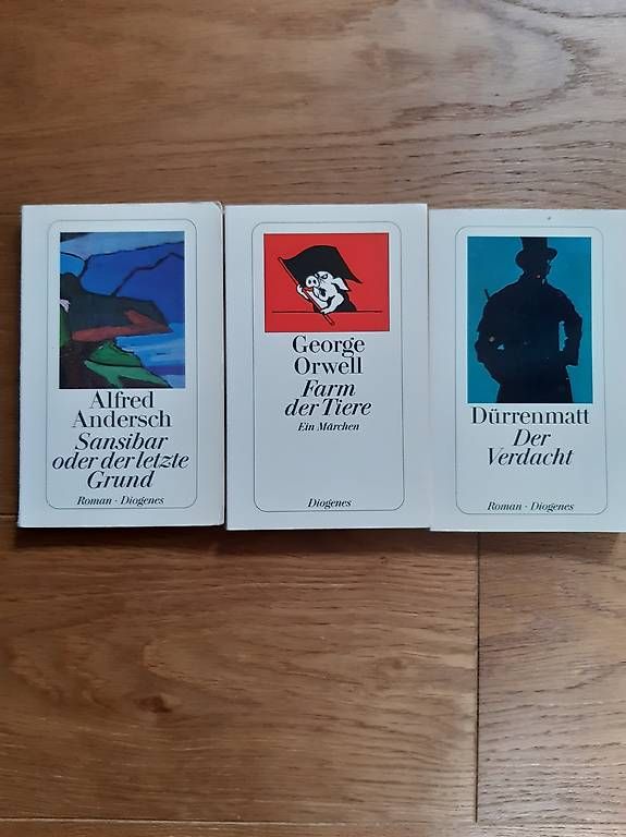 Livres: 3 romäne – D'occasion à Nebikon par Haidihooo