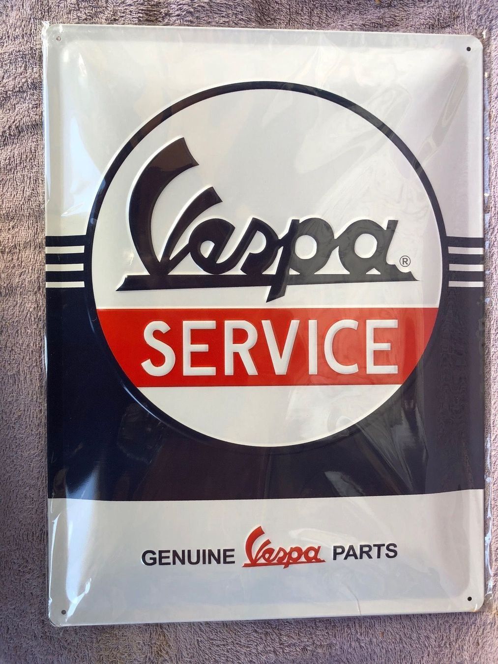 Insegne: Vespa service parts Piaggio – Nuovo e nell'imballaggio originale da Reinach AG venduto da rares75