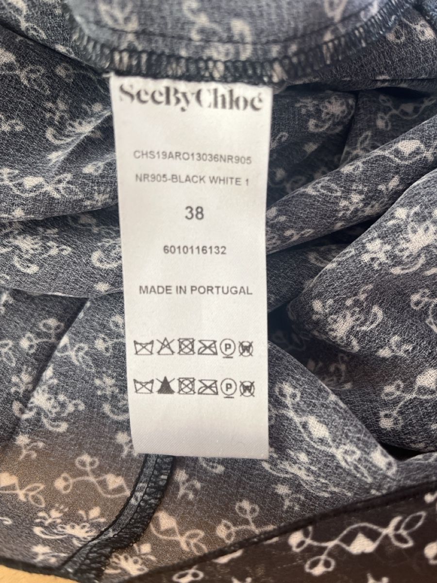 Chloé Kleider: SeeByChloé Sommerkleid Gr. 34 – Gebraucht aus Olten von reja1965 5