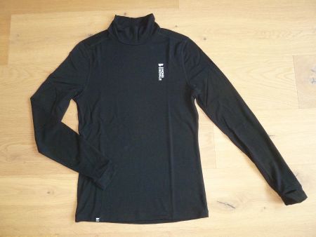 Mons Royale Cascade Merino Base Layer Mock Neck Gr.S