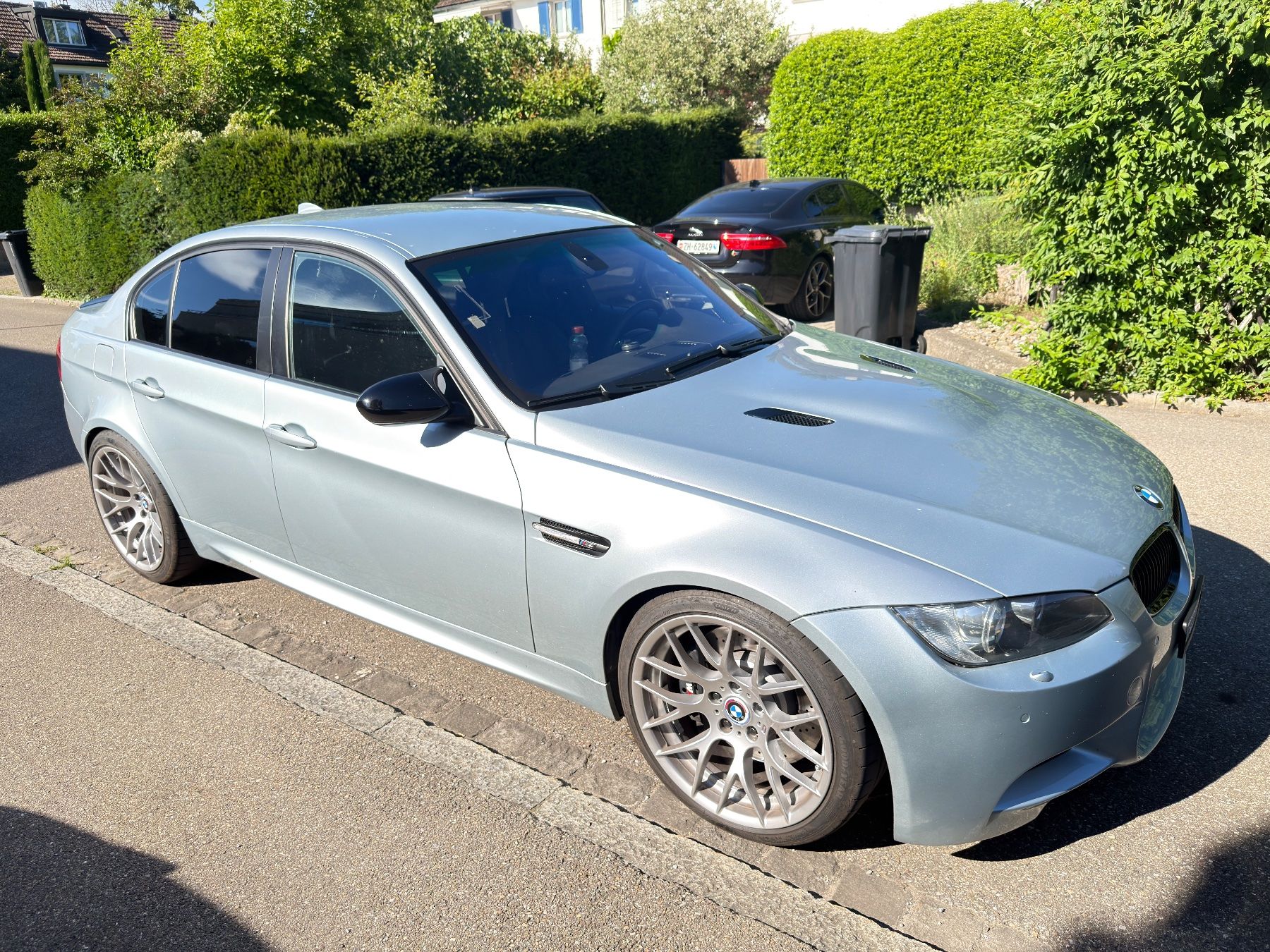 BMW Autos: BMW M3 E90 Handschalter Silverstone 2 Metallic LCI – Gebraucht aus Zollikon von gaeng4665 4