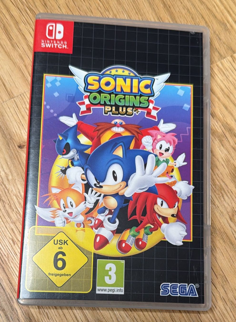 Nintendo Giochi: NINTENDO SWITCH SONIC ORIGINS PLUS – Usato da Zürich venduto da Frei-Occasionen