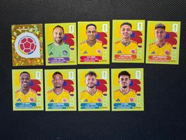 Panini WM 2026 Sticker - Kolumbien Lot