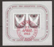 1945 : Basler Taube Block W23
