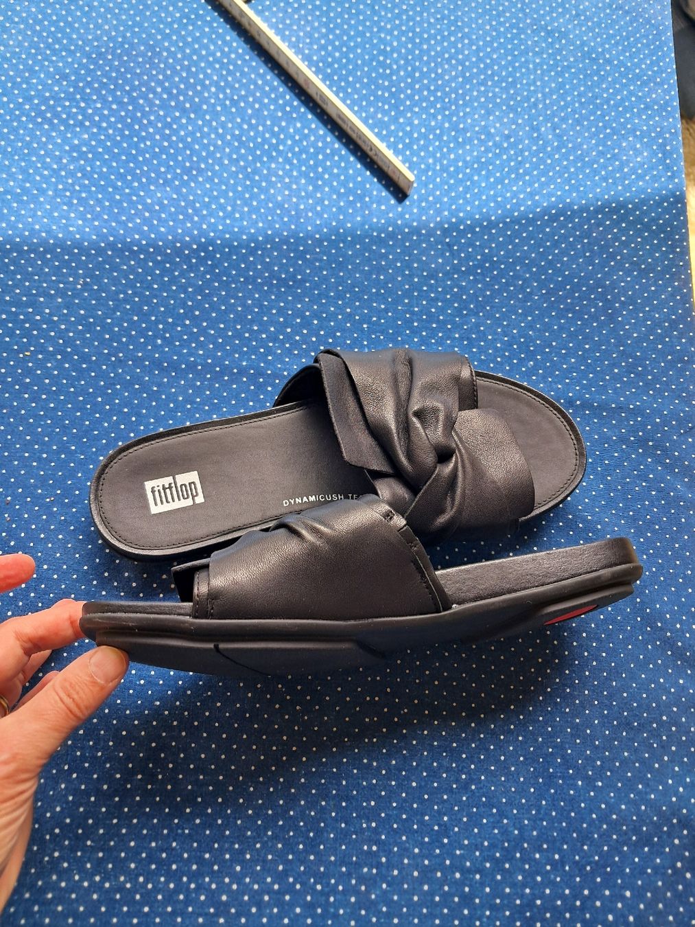 Fitflop Scarpe da donna: Pantolette fitflop Gr. 39 schwarz – Usato da Emmenbrücke venduto da Milonga2006 2