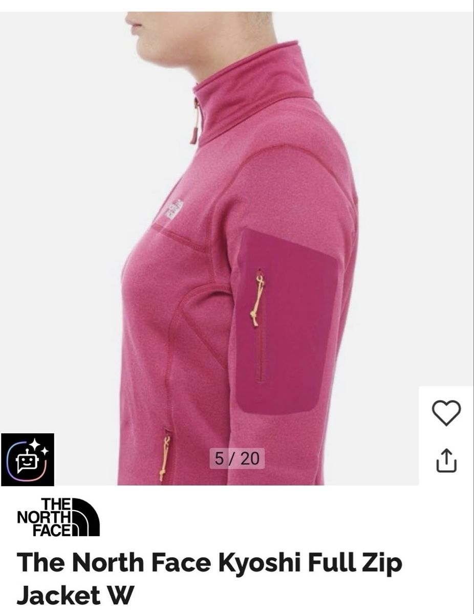 North Face Pullover & Sweatshirts: The North Face Kyoshi Full Zip Jacket, size M – Gebraucht aus Andermatt von stark19 2