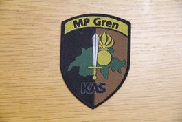 MP Gren KAS, Kommando Ausbildung und Support, Badge