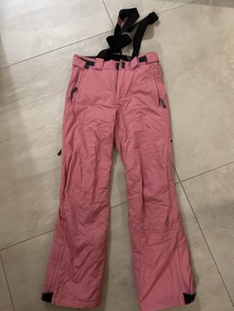 Rosa Schneehose Grösse 36/S Skihose