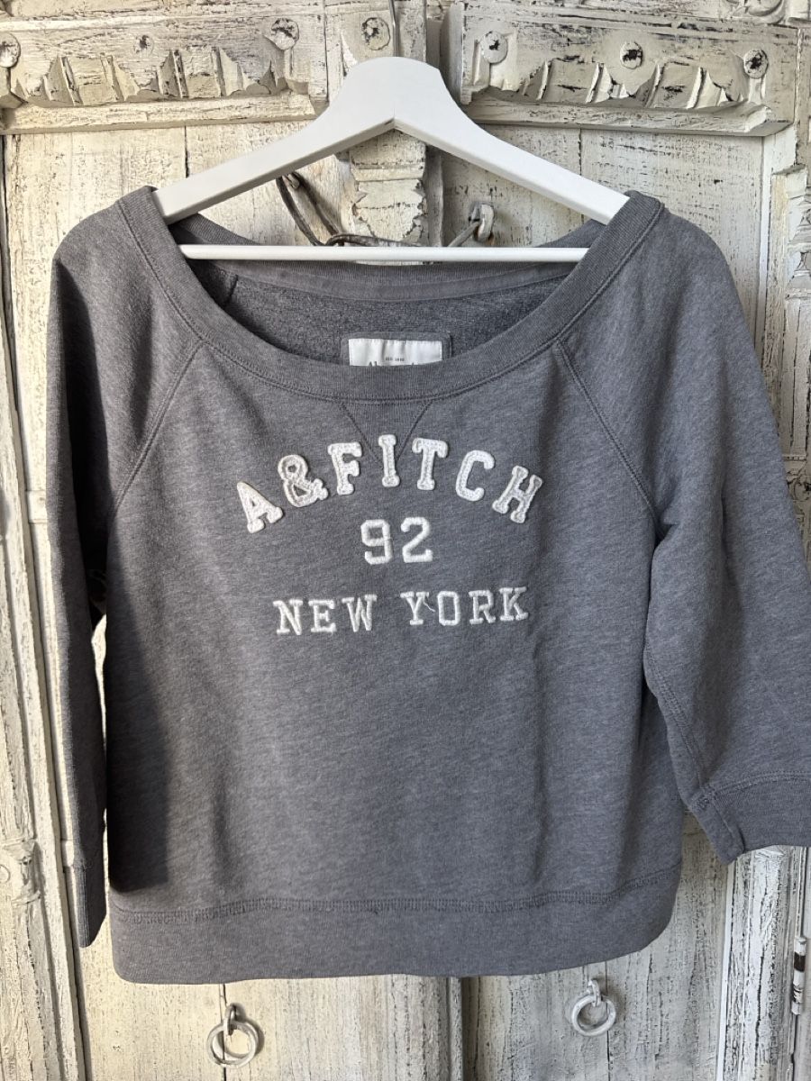Abercrombie Pullover & Sweatshirts: Abercrombie & Fitch Pullover Grau Grösse M – Gebraucht aus Buchs ZH von Speedy01037