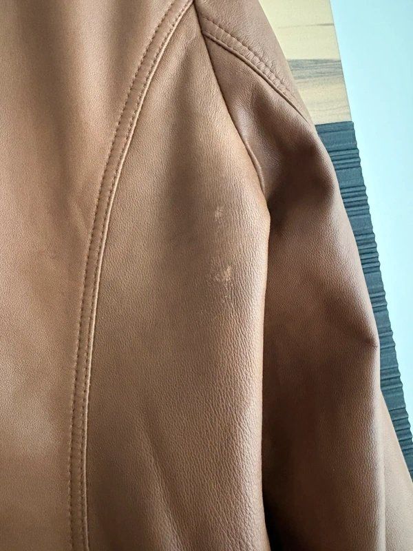 Vestes: Lederjacke Gr. 36 - cognac – Neuf (Voir description) à Reinach BL par pinusmugo 3