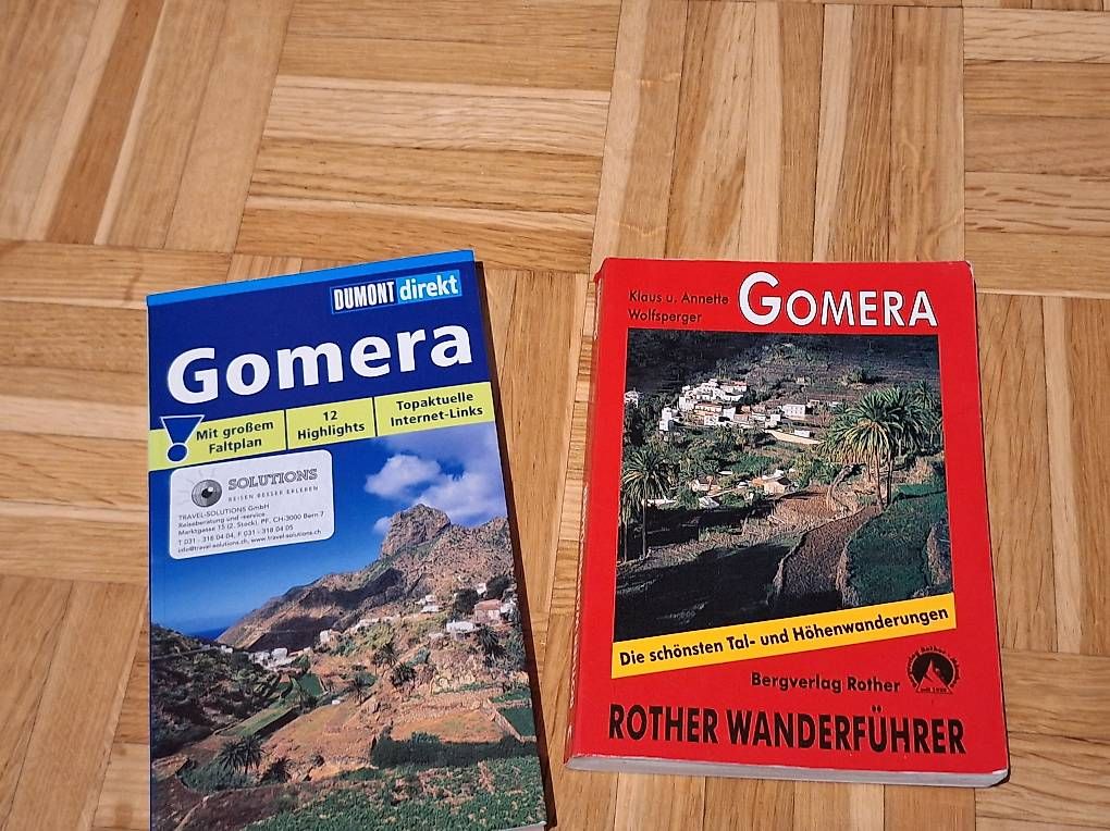 Libri: La Gomera Reiseführer & Rother Wanderführer – Usato da Steffisburg venduto da Nevaio 1