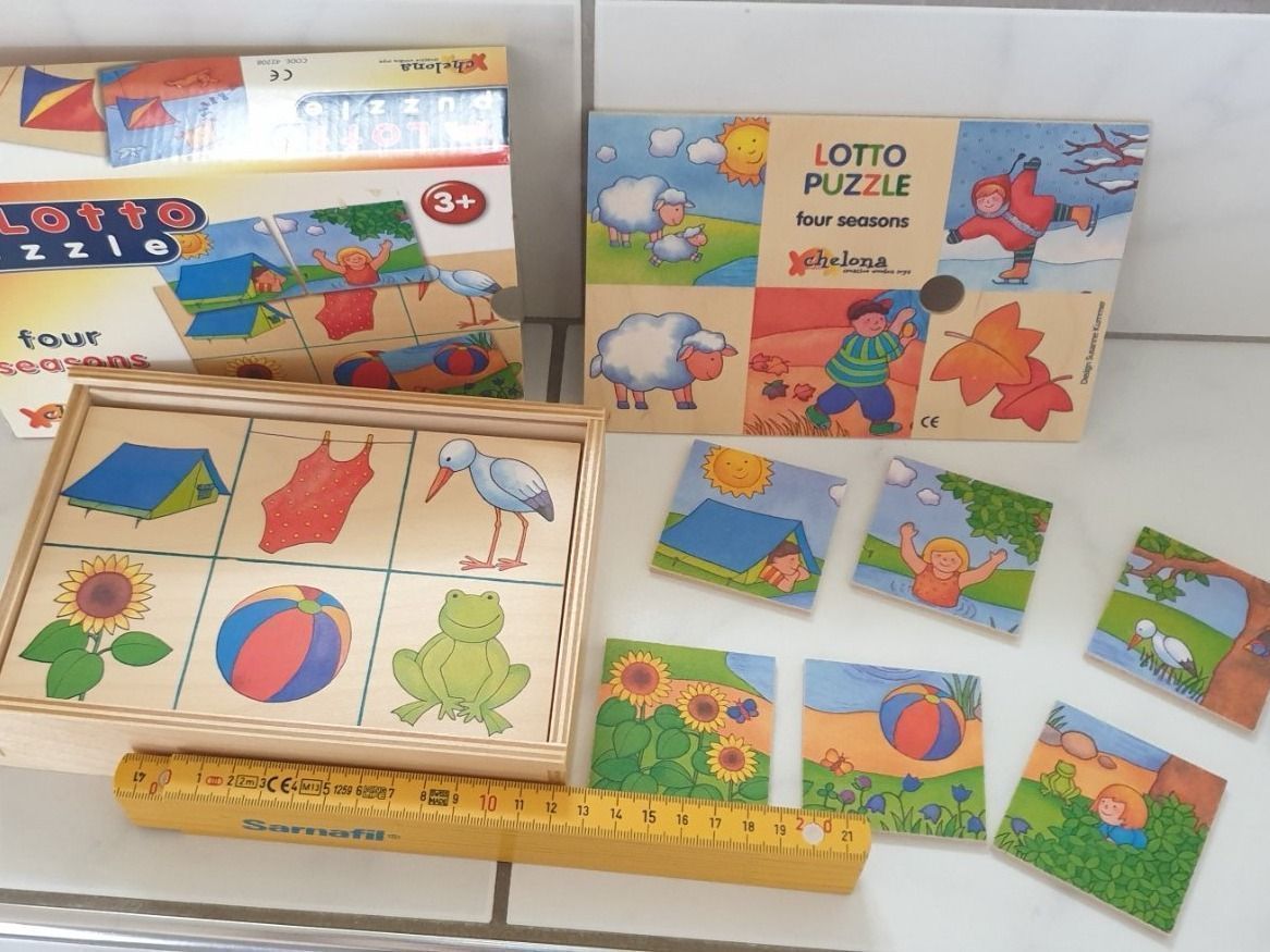 Puzzle: Holzpuzzle Kleinkinder – Usato da Meggen venduto da G7957c24 1