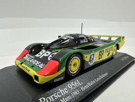 Porsche 956L 1:43 LeMans‘83, Henn/Ballot-Lena, MINICHAMPS 