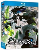 Kult Blu Ray - Anime Black Rock Shooter!