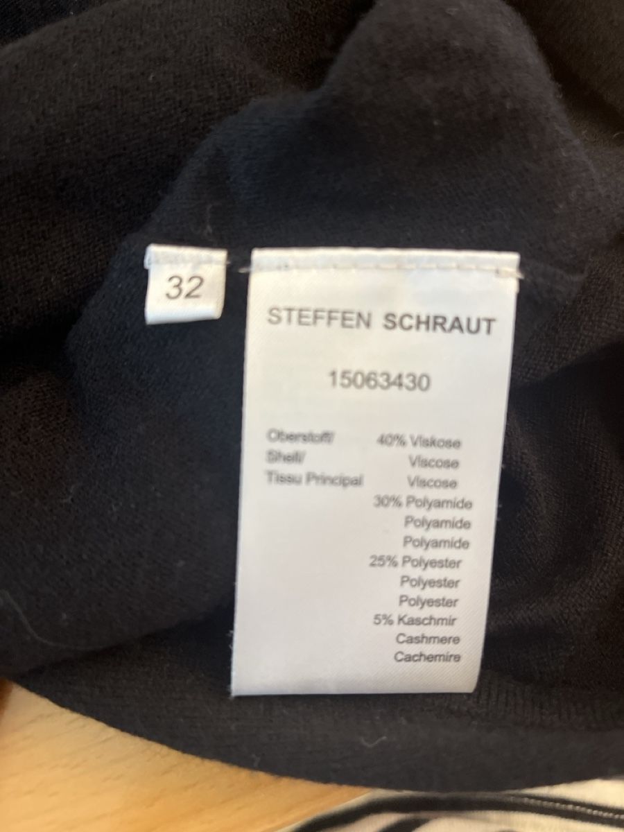 Steffen Schraut Maglioni & Felpe: Steffen Schraut - V-Pullover schwarz - NEU! – Nuovo e nell'imballaggio originale da Olten venduto da reja1965 6