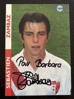 Sebastien Zambaz - FC Sion - Autogrammkarte Rarität! (55)