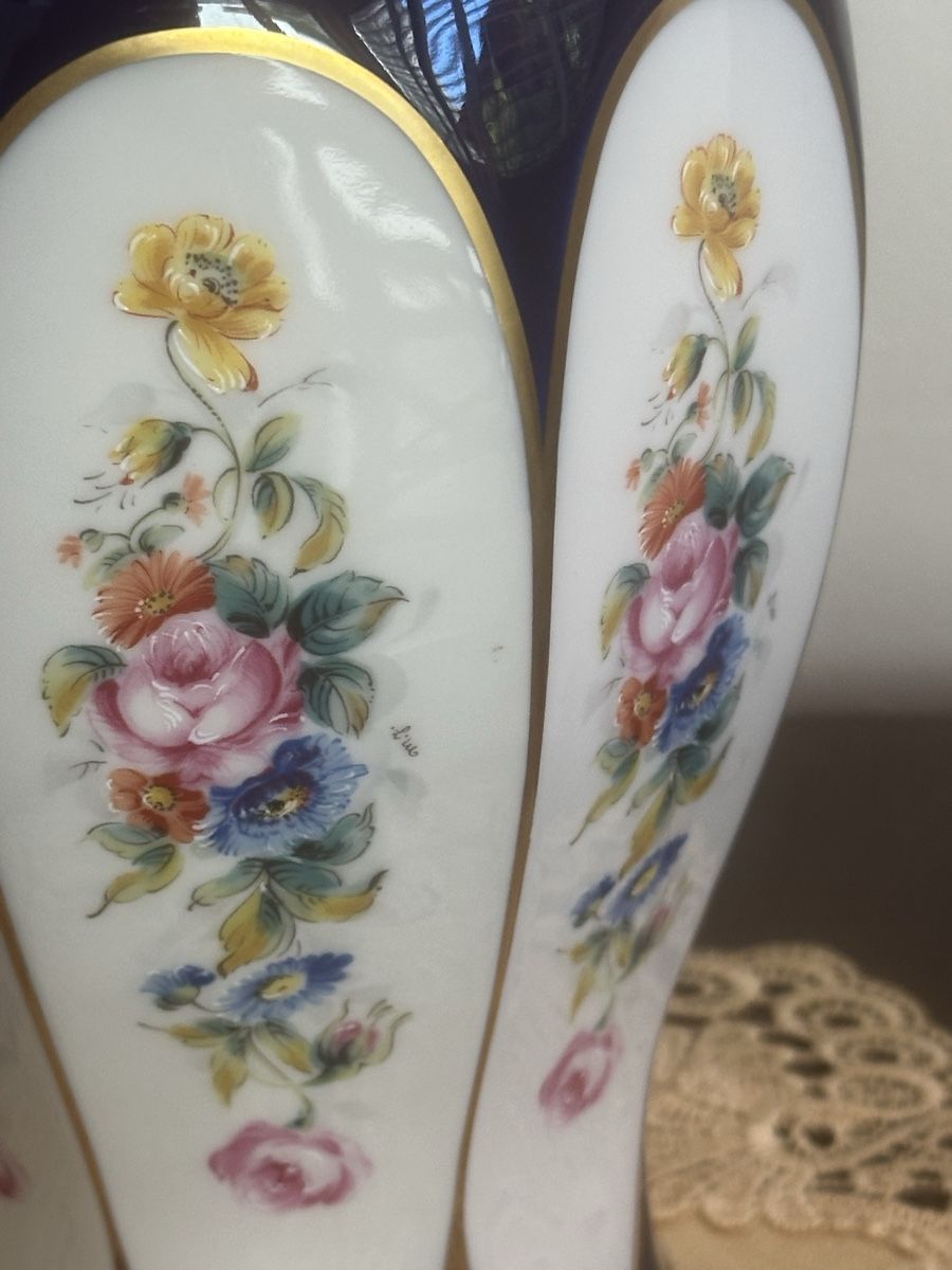 Vasen & Gefässe: Dekelvase Von Kaiser – Gebraucht aus Herbriggen von Sehrazade 1