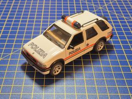 Opel Frontera Kantonspolizei Tessin 1:43
