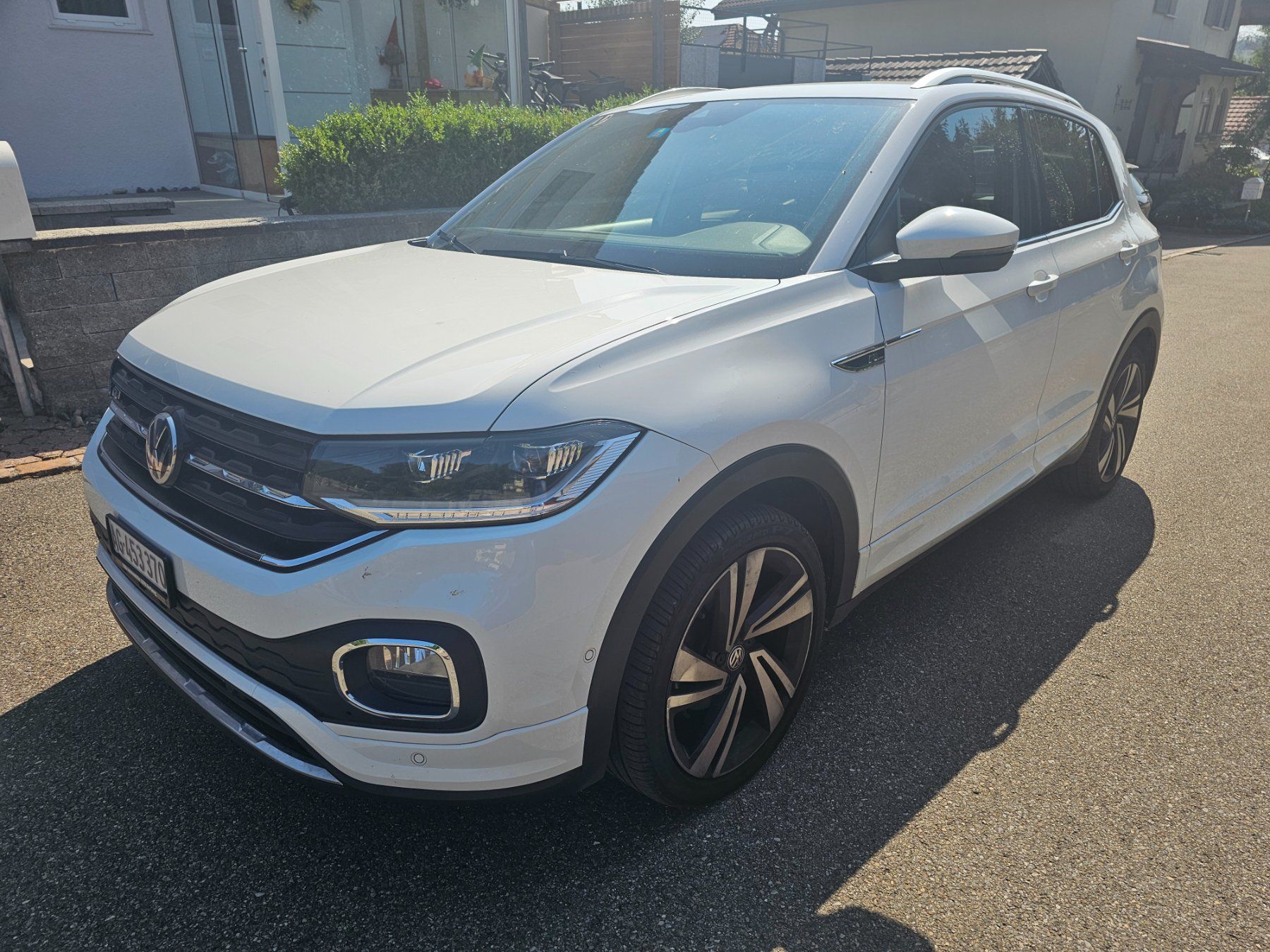 VW Autos: VW T-Cross 1.0 TSI – Gebraucht aus Bünzen von MRB_Services 1