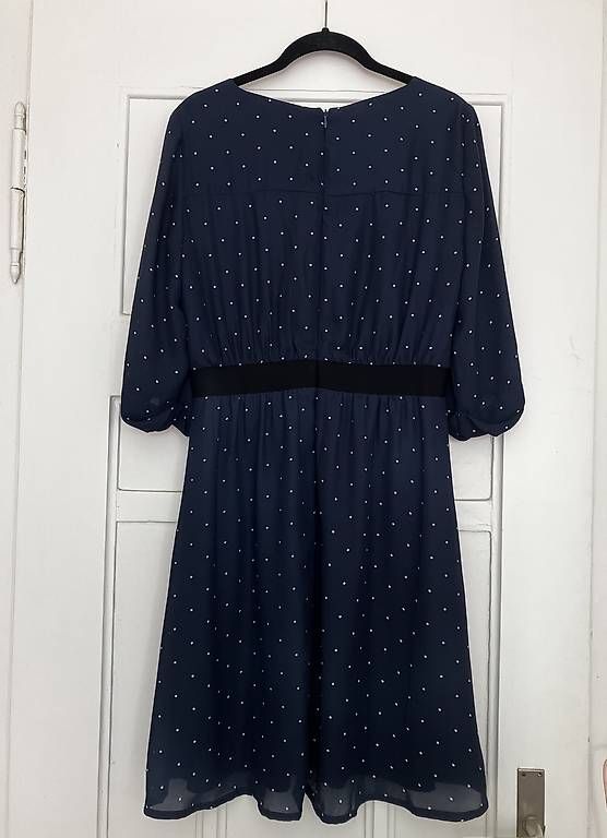 Vestiti: blaues Polka Dot Kleid , S – Usato da Zürich venduto da eis_yx9q 2