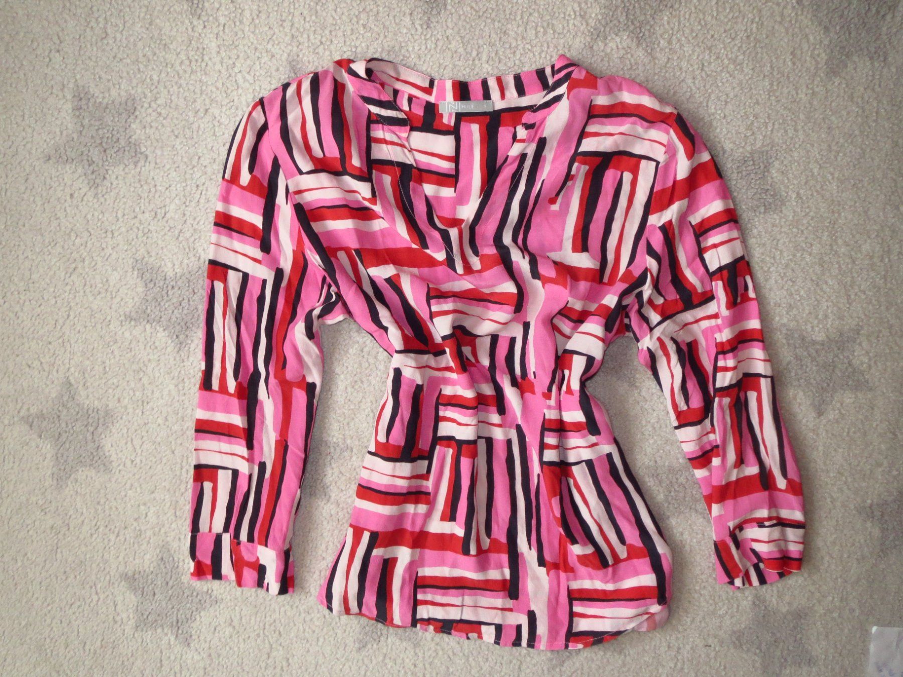 Nile Camicette: NEUE NILE Damen Bluse Gr S – Nuovo (secondo la descrizione) da kiental venduto da Anna3723 2