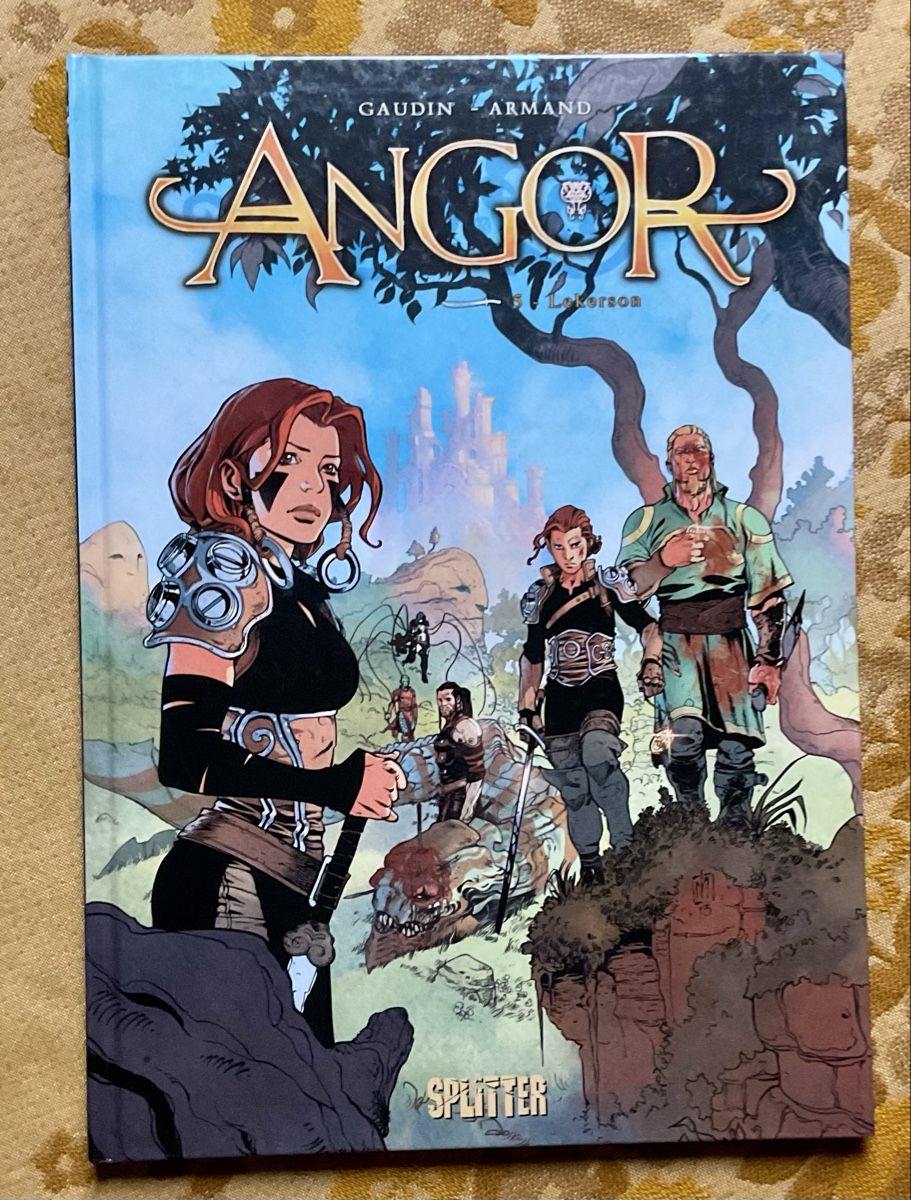 Comics: Angor Comic Buch von 2014 – Gebraucht aus Endingen von nathan05