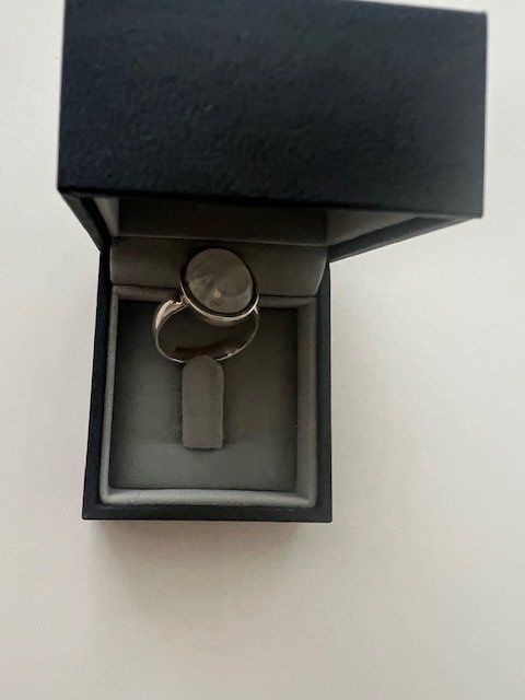 Anelli: Ring Silber 925 mit Stein, NEU! – Nuovo (secondo la descrizione) da Walenstadt venduto da ricamul 6