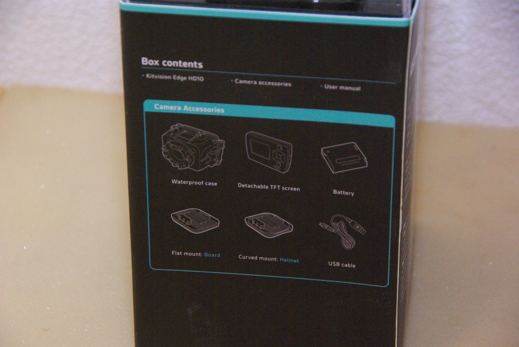 Action Cam: Action Camera kitvision EDGE HD10, in OVP – Nuovo e nell'imballaggio originale da Herisau venduto da Cevianer1844 4