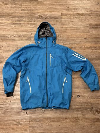 Salomon Skijacke blau mit Recco System Grösse L gebraucht