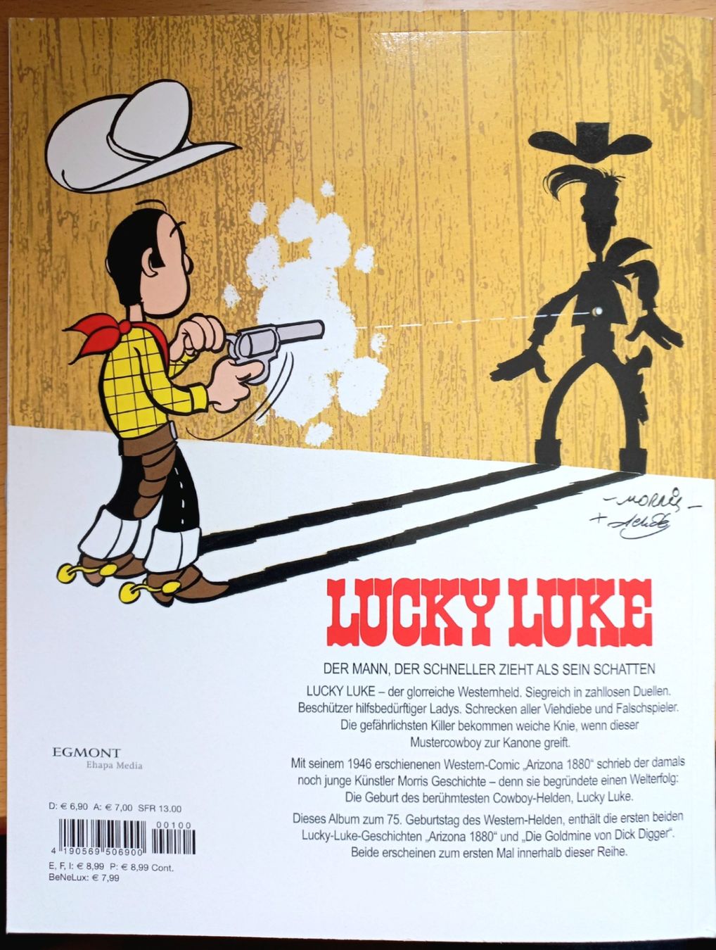 Comics: Comic - Lucky Luke 100 - Die Ursprünge – Neu (gemäss Beschreibung) aus Niederuzwil von lubimaja 4