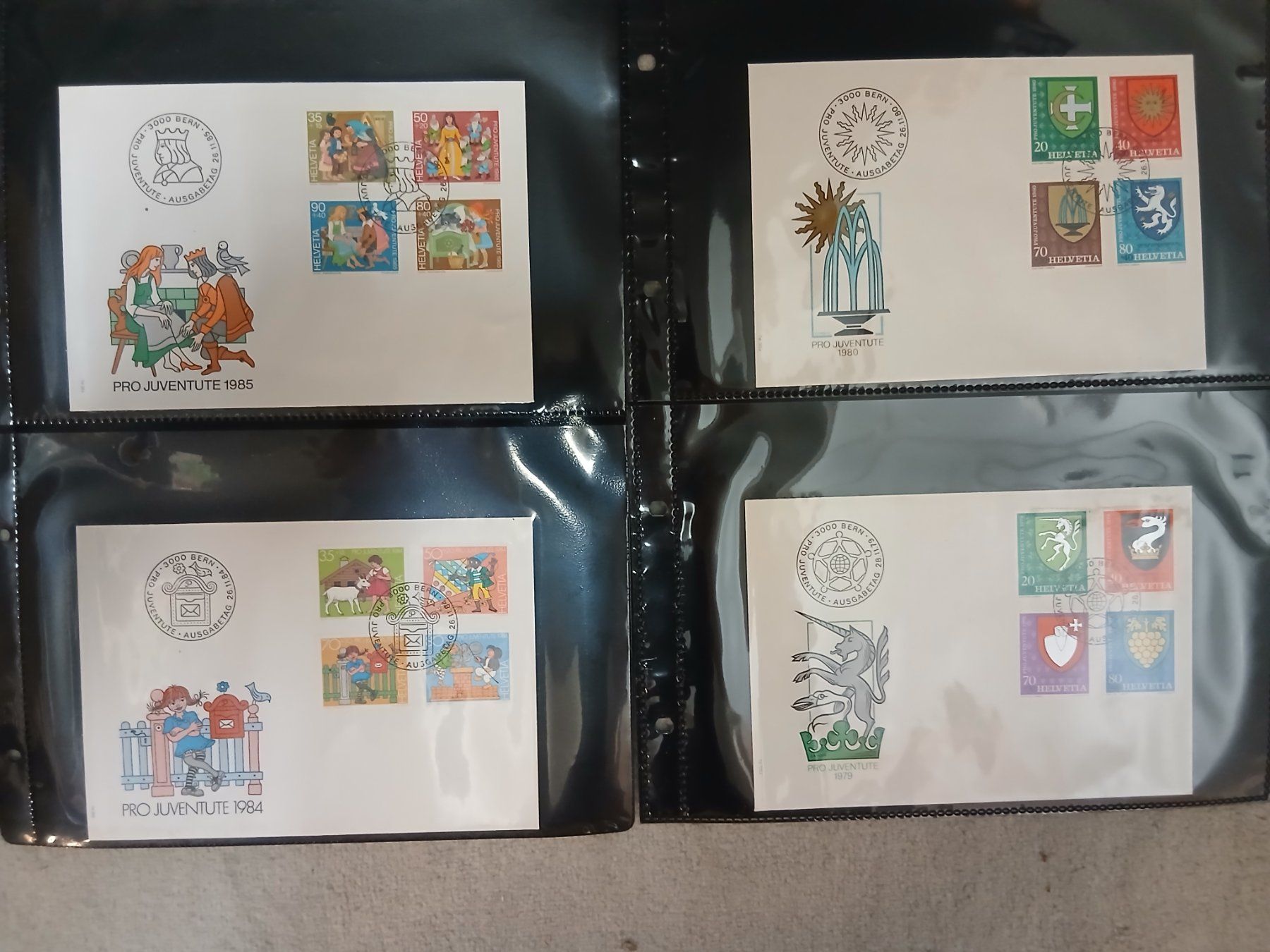 Alle Briefmarken: 32 Sonderbriefe zu verkaufen – Gebraucht aus Sonnental von maec69 2