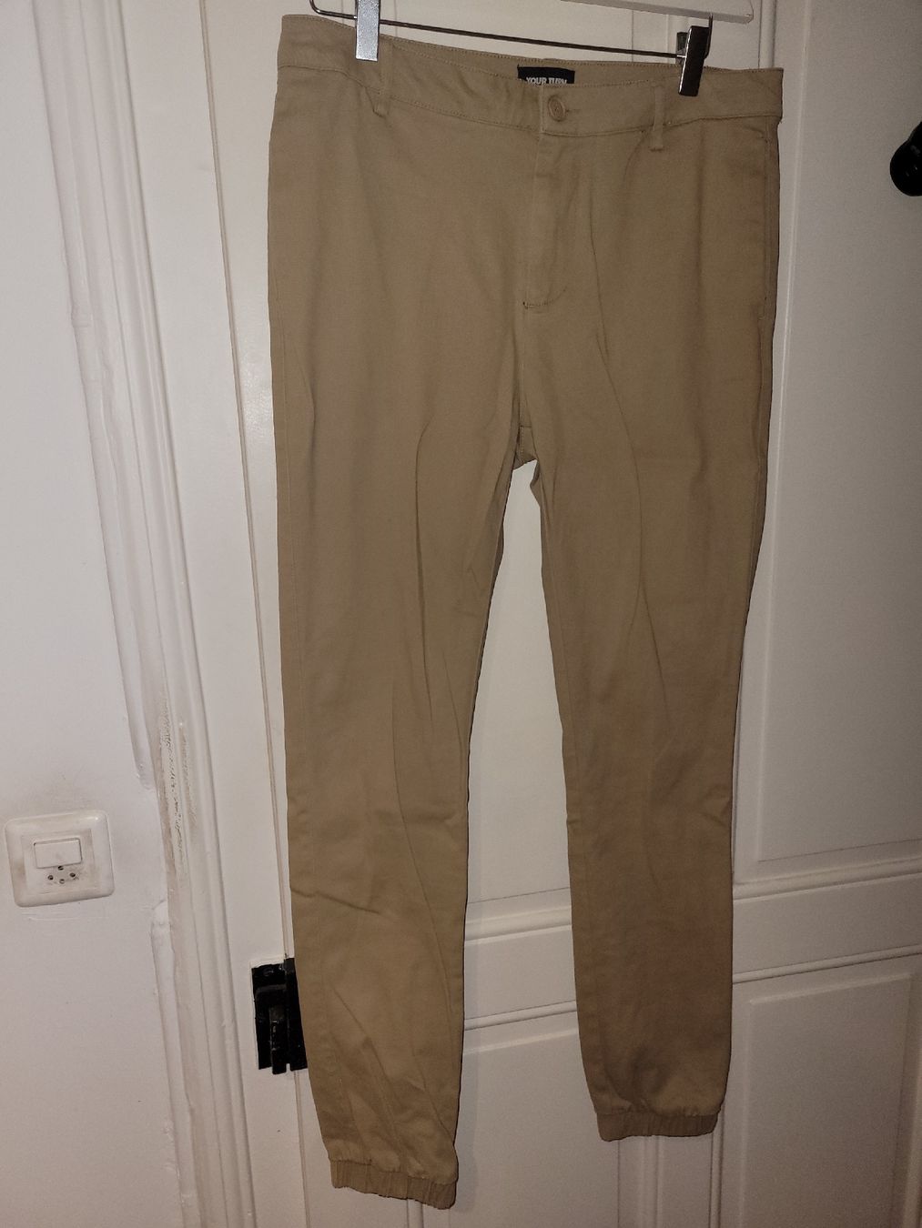 Pantaloni: Hose mit Bund Chino – Usato da Brig venduto da RaZu39