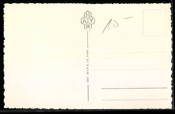 Cartoline postali: AK Agno, Piazza – Usato da Berlin venduto da bartko-reher 1