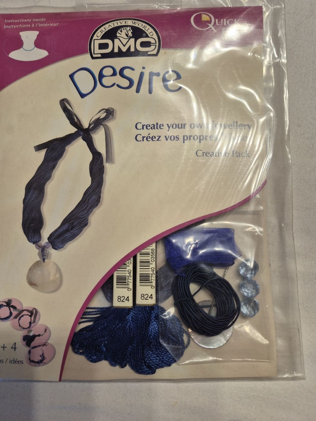 Kit bricolage: créez vos bijoux  – Nuovo e nell'imballaggio originale da Obermumpf venduto da Dadacaramel 1