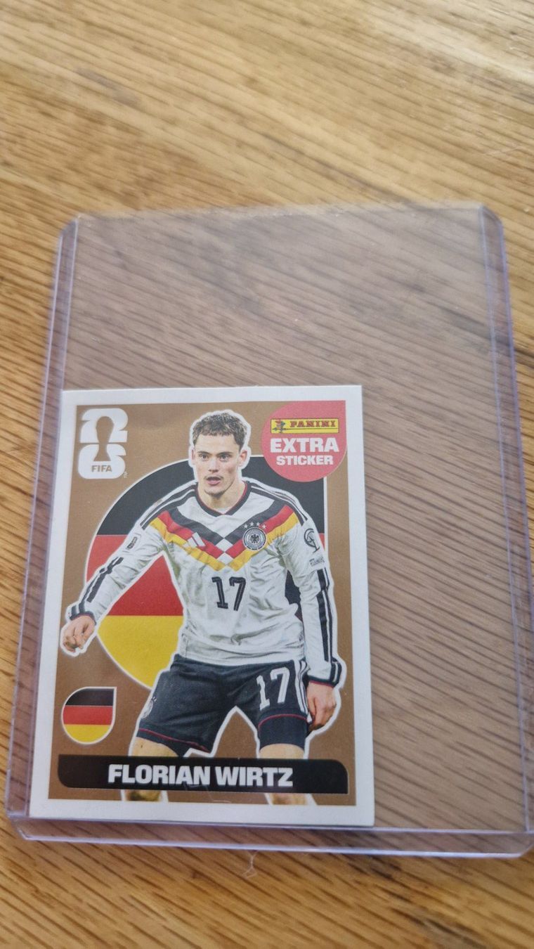 Panini Carte collezionabili: Panini Extra Sticker Florian Wirtz – Usato da Heimiswil venduto da saniel8380