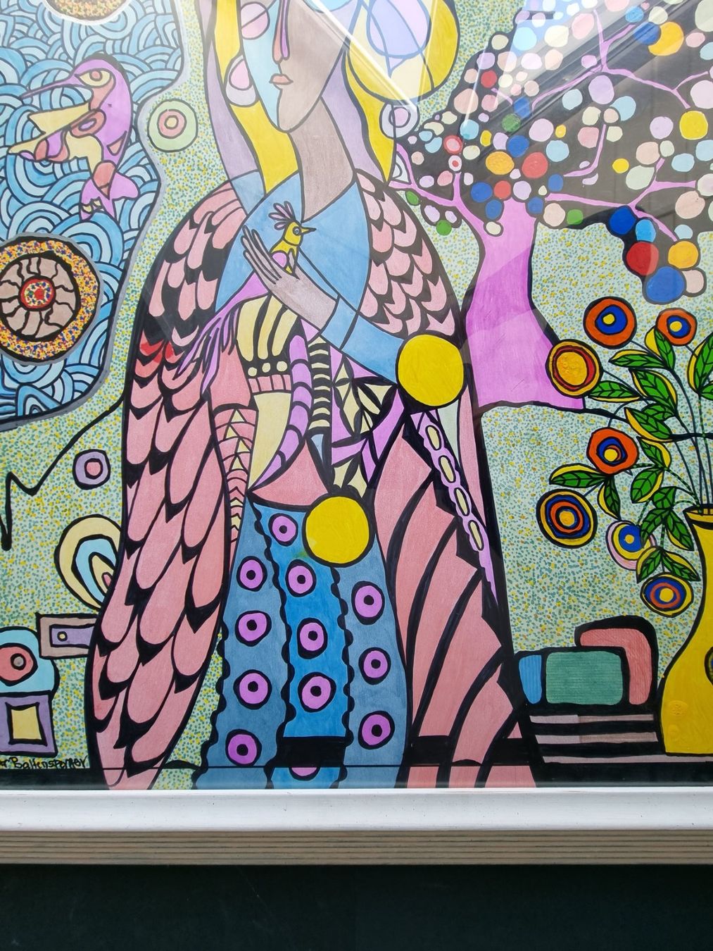 Dipinti: EDGAR BALTENSPERGER    ORIGINAL AUF KARTON SIGNIERT – Usato da Gersau venduto da kunst-online 3