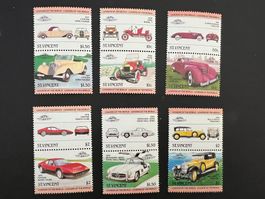 St. Vincent 664-675 Paare (kompl.Ausg.) 1983 ** Luxus (C103)