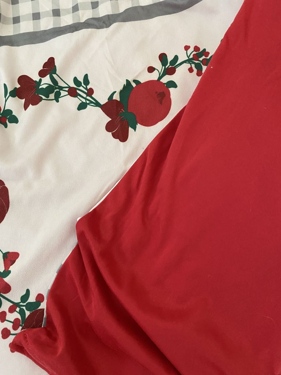 Biancheria da letto: Traumhafte Rosen Bettwäsche – Usato da Obbürgen venduto da bugi6868 6
