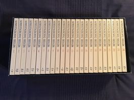 Meyers Taschenlexikon 24 Bände komplett, wenig gebraucht