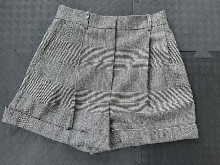 ALTUZARRA Shorts Wolle kariert FR36/CH36 wie neu