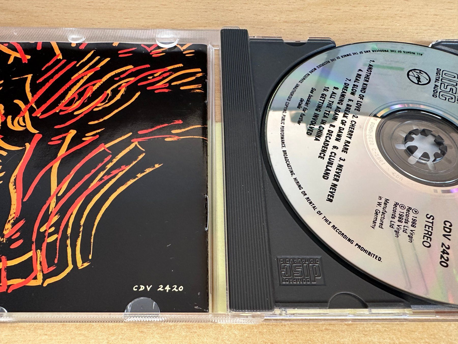 CD: Hugh Cornwell – Wolf – Usato da Rikon im Tösstal venduto da Alpenmutz 2
