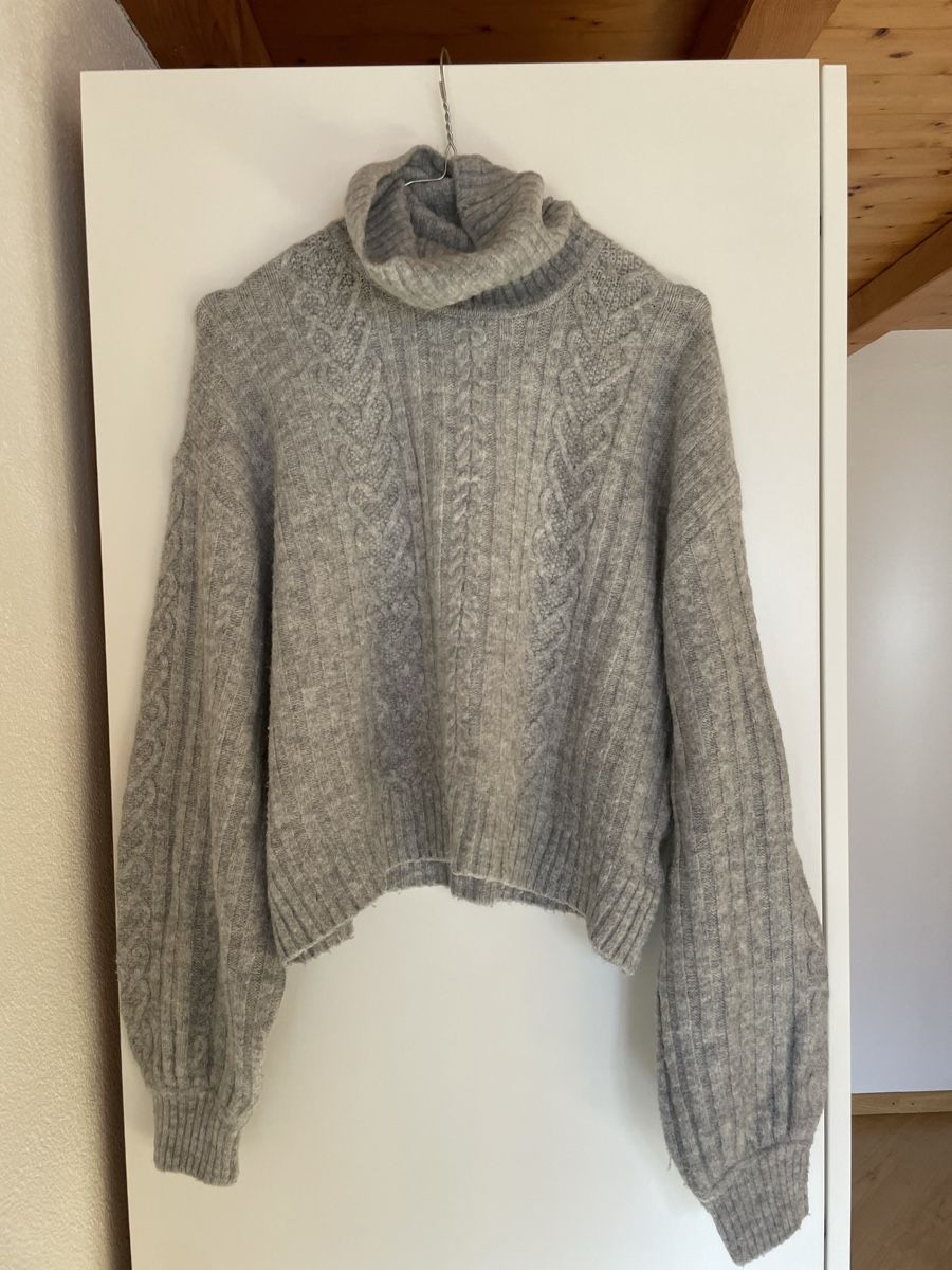 H&M Maglioni & Felpe: H&M Divided Strickpullover Rollkragen Grau Gr. S – Nuovo (secondo la descrizione) da Malix venduto da fred_59