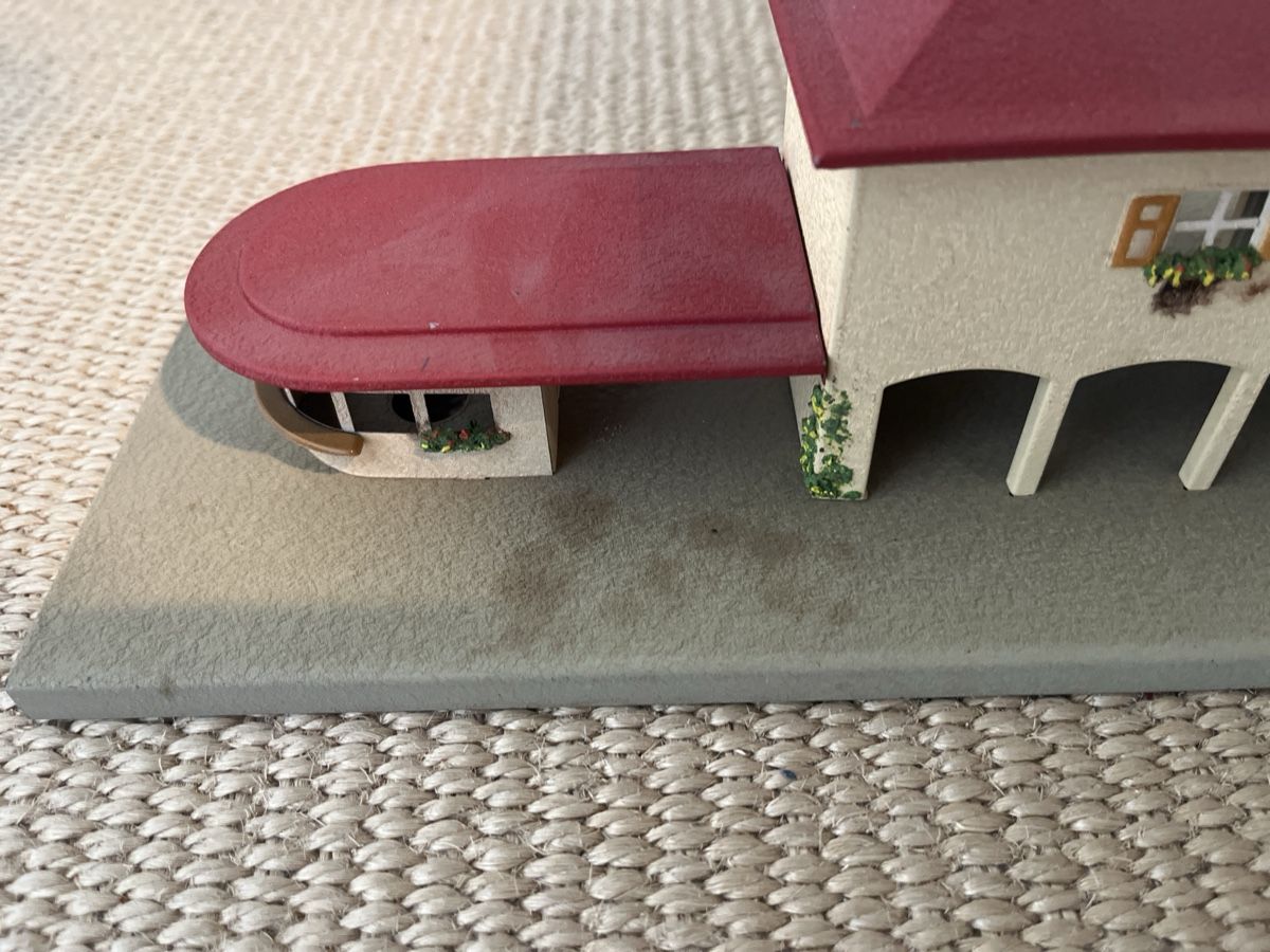 Modelleisenbahnen: Modellbahn Gebäude Bahnhof Steinerberg – Gebraucht aus Zumikon von omorax 3