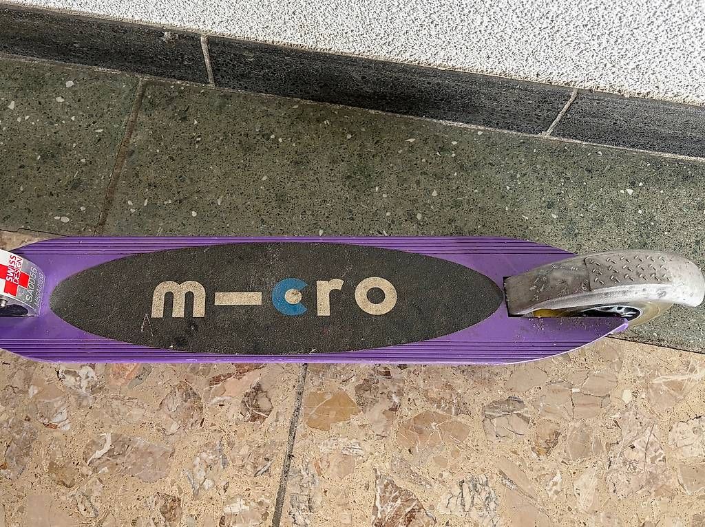Kickboard: Trotti Micro Sprite Violett – Usato da Binningen venduto da dia-17 3