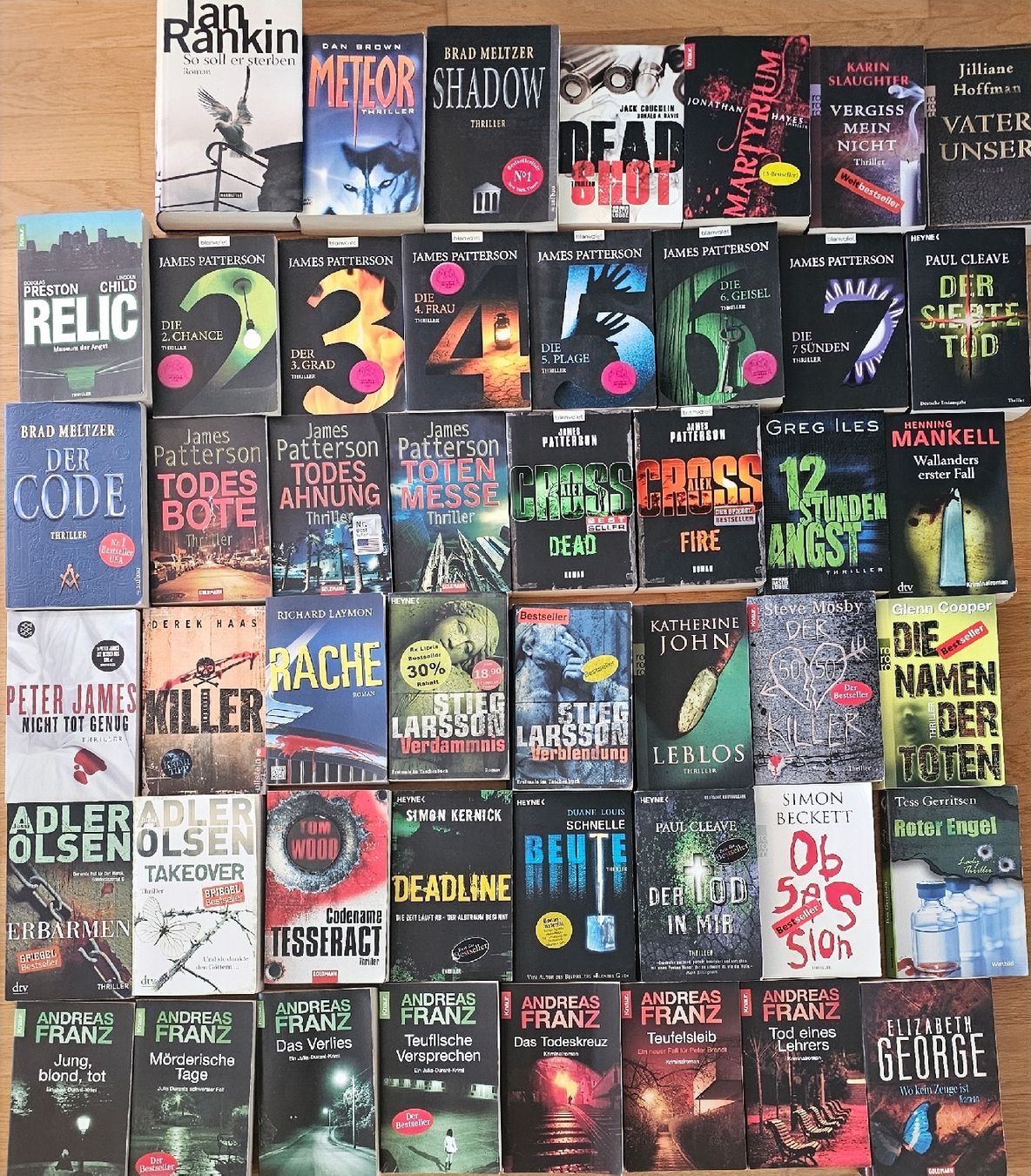 Libri: über 40 Krimis und Thriller – Usato da Bassersdorf venduto da Roline150
