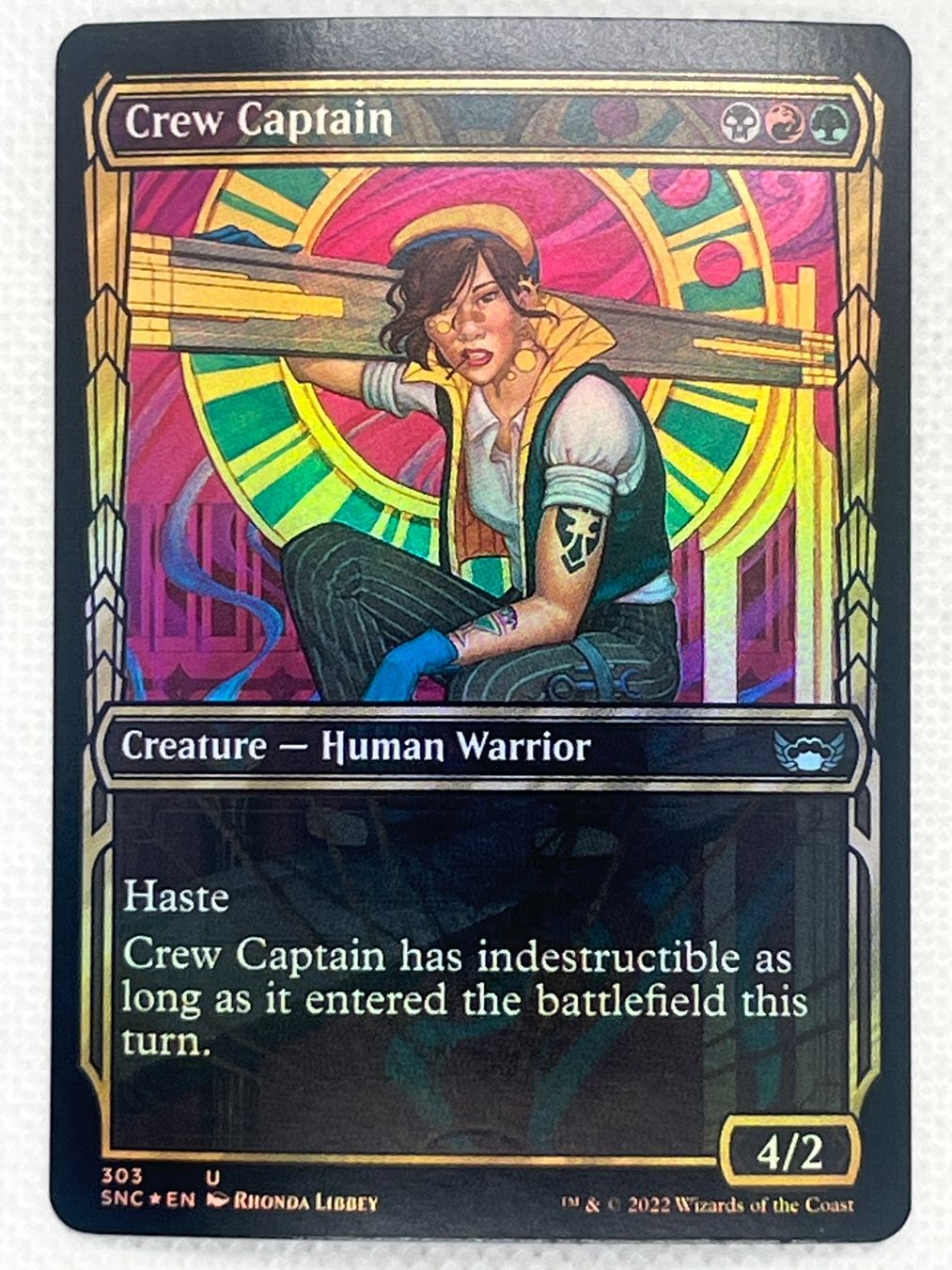 Magic The Gathering Carte collezionabili: Magic the Gathering: Crew Captain, SNC, Rare – Usato da Hinterkappelen venduto da Kim1992
