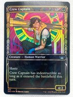 Magic the Gathering: Crew Captain, SNC, Rare