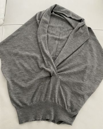 Brunello Cucinelli kurzarm pullover 70% Kaschmir 30% Seide